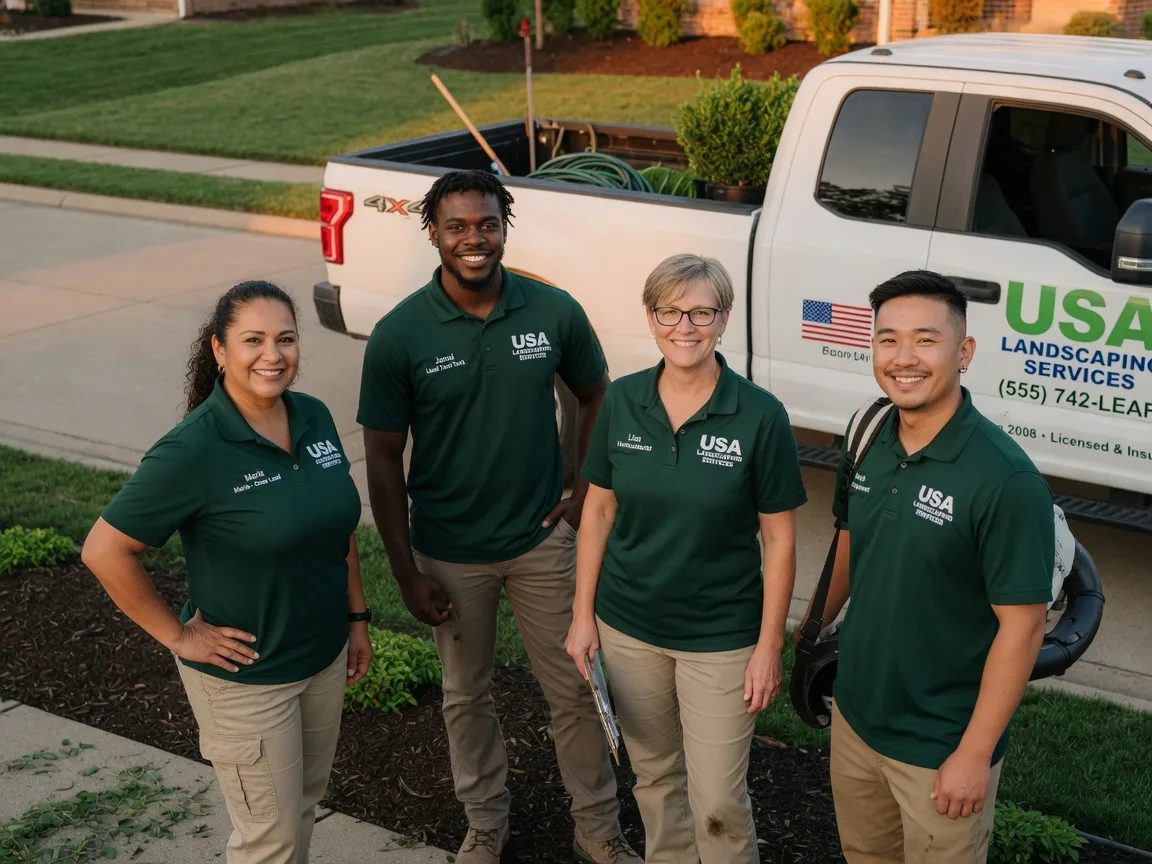 Lawn Care company in Camden, MI