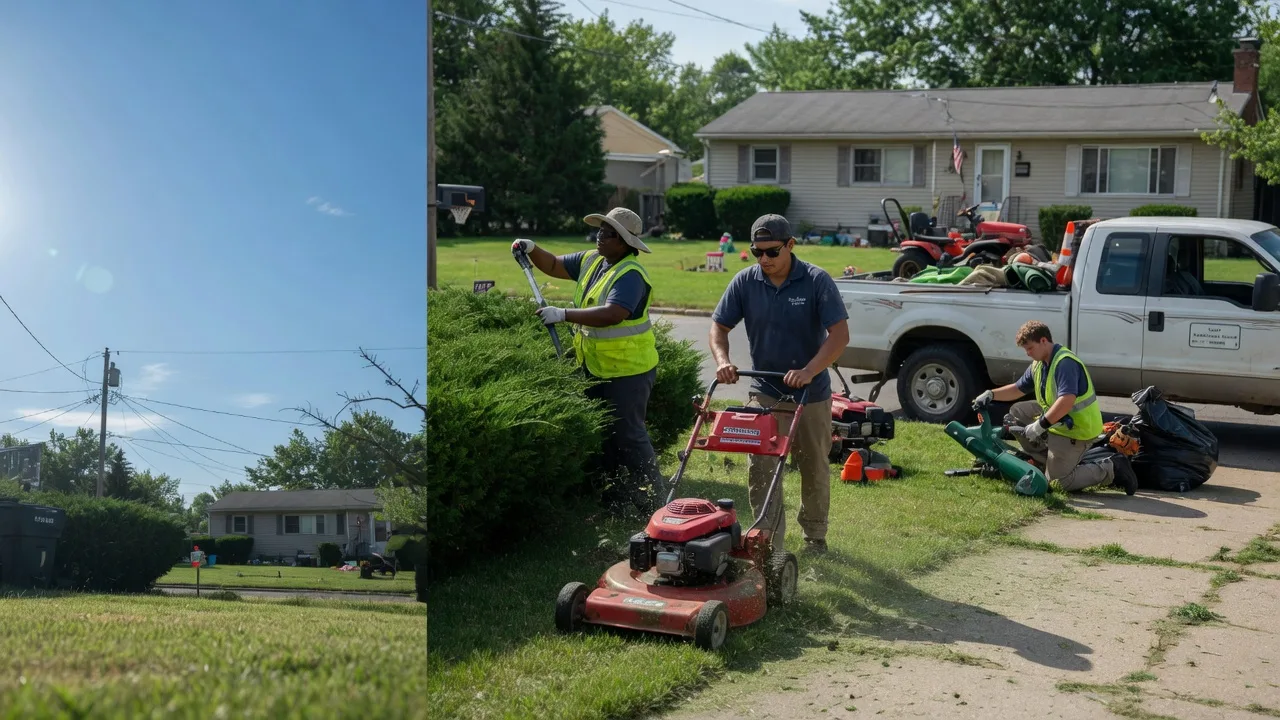 Lawn Care in Camden, MI near me
